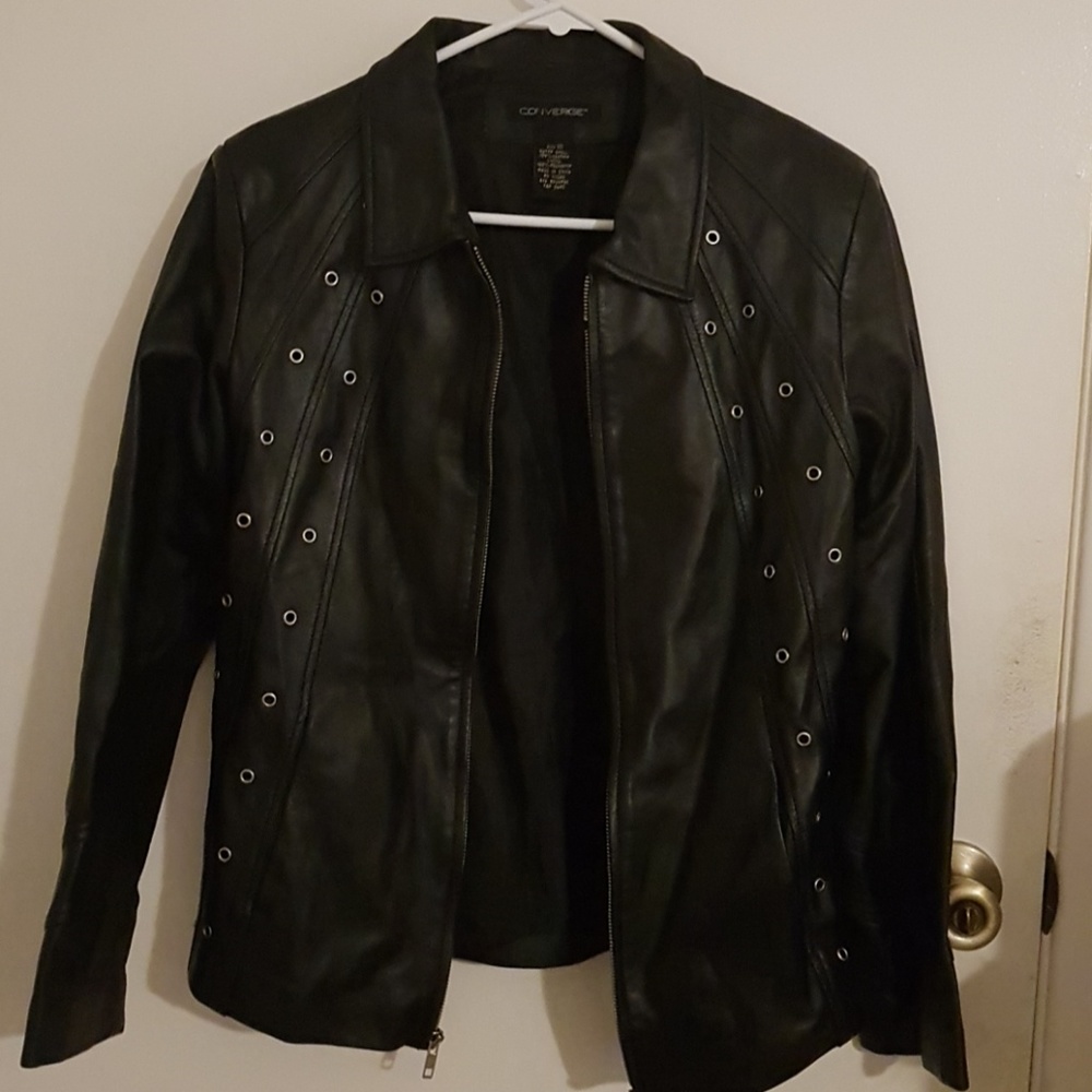 Black Leather Jacket
